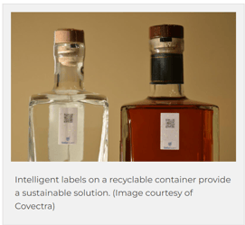 smart labels alcohol